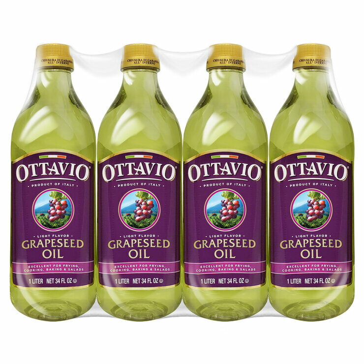 【楽天市場】オッタビオ グレープシードオイル 920g x 4本 OTTAVIO Grapeseed Oil 920g x 4：コトスコマート