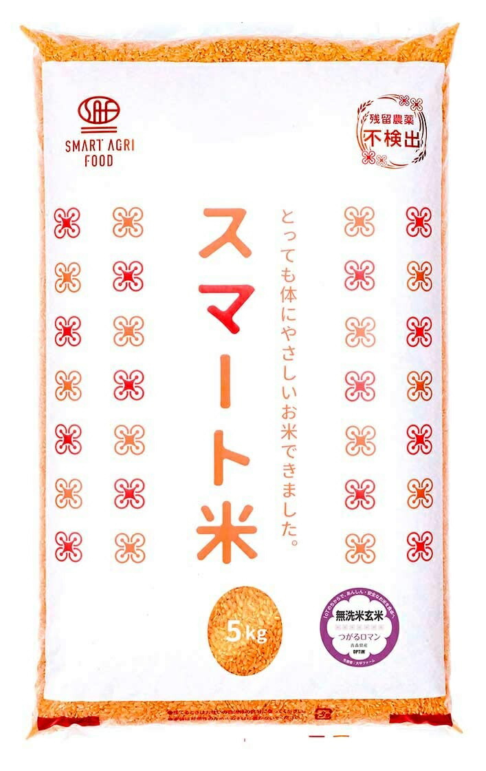 楽天市場】【送料無料】無洗米玄米 スマート米 兵庫県丹波篠山産 コシヒカリ 1.8kg×２袋セット 節減対象農薬50%以下 令和3年度産 : スマート アグリフード