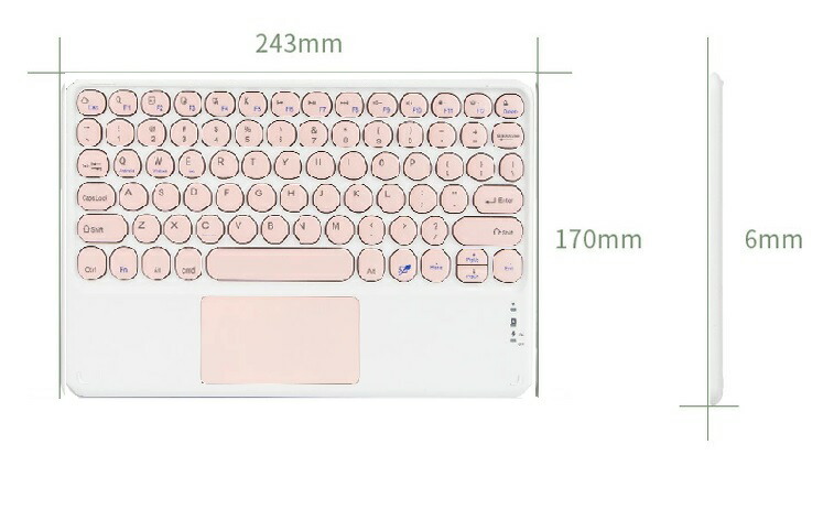業界no 1 Bluetooth キーボード 円形キーキャップ タッチパッド付き タブレット Ipad スマホ Iphone アンドロイド かわいい Bluetoothキーボード Usb充電式 コンパクト 持ち運び 接続 外出 ワイヤレス Ios Android Mac Windows メール便送料無料 Qdtek Vn 業界no 1 Bluetooth キーボード 円形キーキャップ タッチパッド付き タブレット Ipad スマホ Iphone アンドロイド かわいい Bluetoothキーボード Usb充電式 コンパクト 持ち運び 接続 外出 ワイヤレス Ios Android Mac Windows メール便送料無料 Qdtek Vn