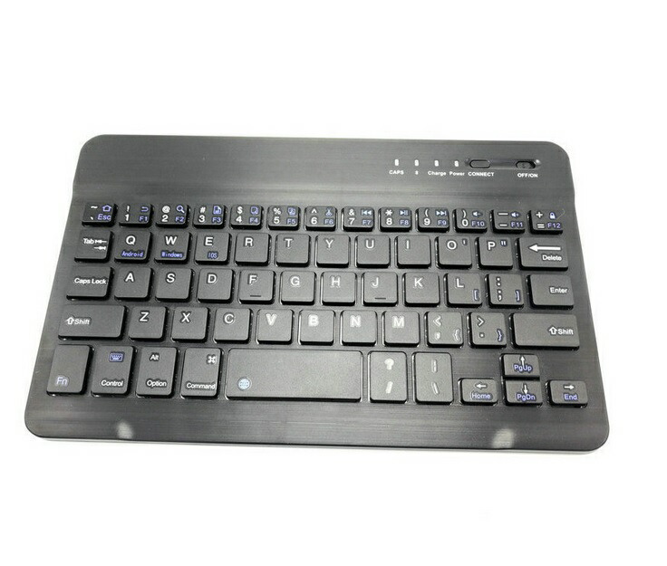 楽天市場】Bluetooth キーボード 8インチ タブレット iPad スマホ