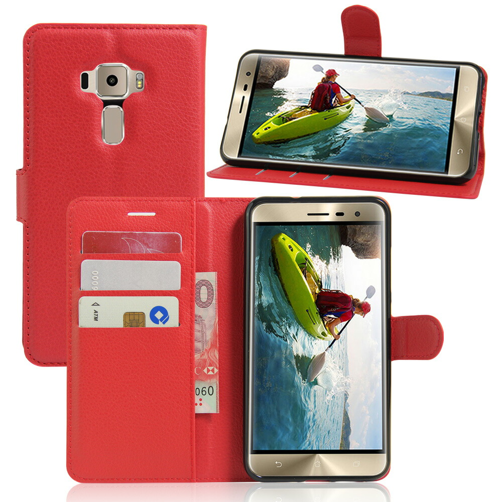 楽天市場 Asus Zenfone 3 Ze5kl ケース Zenfone3 カバー 手帳 手帳型 手帳型ケース ゼンフォン３ Ze5 5 2インチメール便 送料無料 Smartbiz