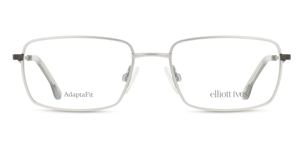 【置き目品】【貨物輸送無料】エリオット アイヴス  Elliott Ives Alexander Silver New Women Eyeglasses【外国で通信販売】