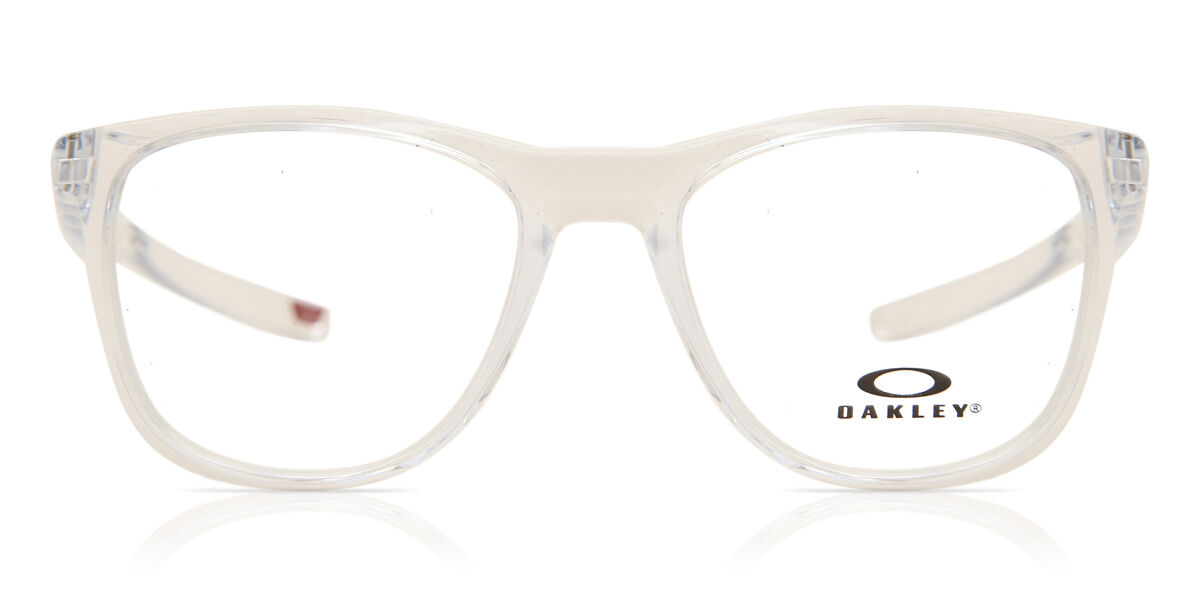 【正規品】【送料無料】【新品】オークリー Oakley OX8130 RX TRILLBE X 813003 ポリッシュクリア Unisex ユニセックス 男女兼用 メンズ レディース Eyeglasses メガネ 眼鏡 めがね フレーム 伊達メガネ【海外通販】