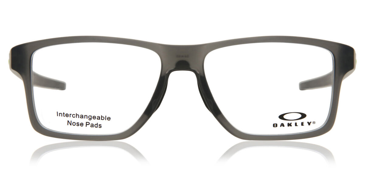 【正規品】【送料無料】【新品】オークリー Oakley OX8143 CHAMFER SQUARED 814302 サテングレースモーク Men メンズ 男性用 Eyeglasses メガネ 眼鏡 めがね フレーム 伊達メガネ【海外通販】