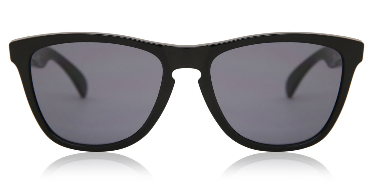 オークリー Oakley OO9013 FROGSKINS 24-306 Full rim フルリム ポリッシュブラック Unisex ユニセックス 男女兼用 メンズ レディース Sunglasses サングラス さんぐらす 【UVカテゴリ3】【正規品】【新品】【海外通販】【送料無料】｜SmartBuyGlasses