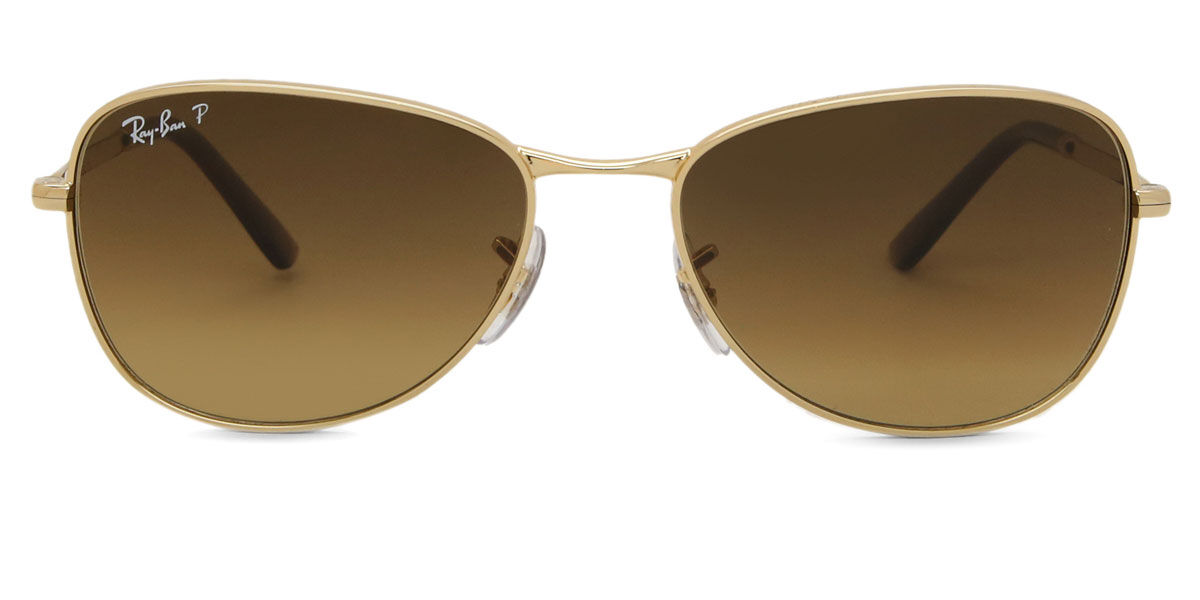 【正規品】【送料無料】【新品】レイバン Ray-Ban RB3733 Polarized 001/M2 ゴールド Unisex ユニセックス 男女兼用 メンズ レディース Sunglasses サングラス さんぐらす【海外通販】