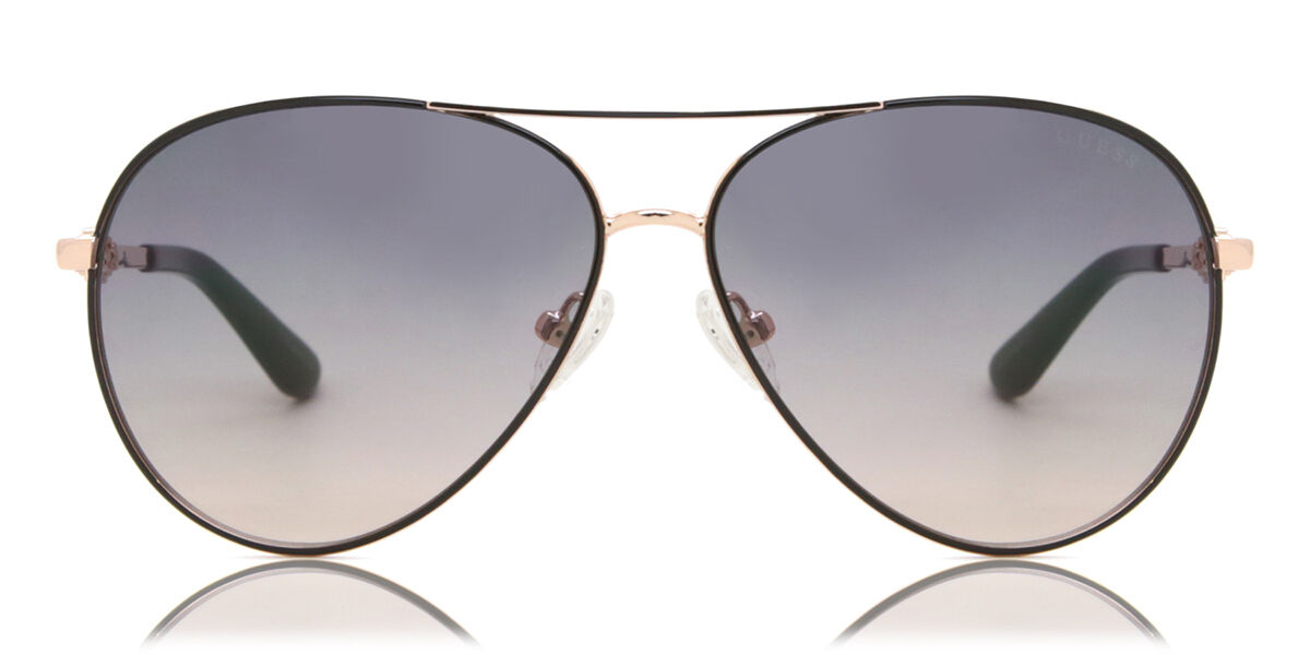 【正規品】【送料無料】【新品】ゲス Guess GU7885-H 05B ブラック ゴールド Women レディース 女性用 ウィメンズ Sunglasses サングラス さんぐらす【海外通販】