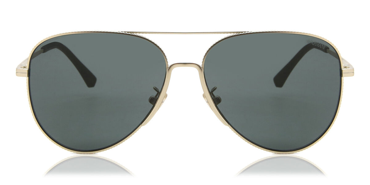 エンポリオアルマーニ Emporio Armani EA2149D Asian Fit 337187 Full rim フルリム マットペールゴールド Men メンズ 男性用 Sunglasses サングラス さんぐらす 【UVカテゴリ3】【正規品】【新品】【海外通販】【送料無料】|SmartBuyGlasses