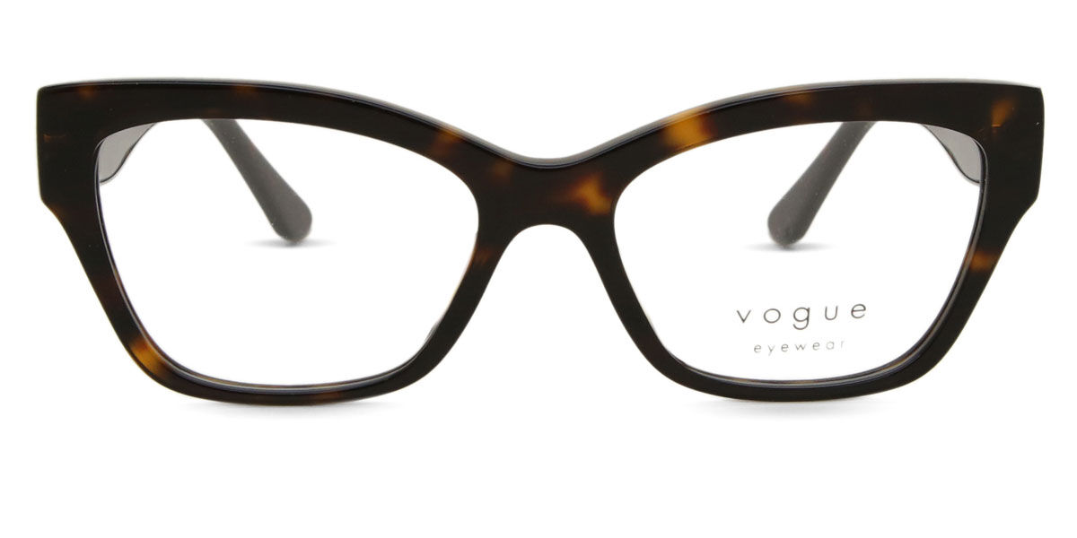 ヴォーグアイウェア Vogue Eyewear VO5523 W656 Full rim フルリム べっ甲 Women レディース 女性用 ウィメンズ Eyeglasses メガネ 眼鏡 めがね フレーム 伊達メガネ 【正規品】【新品】【海外通販】【送料無料】|SmartBuyGlasses