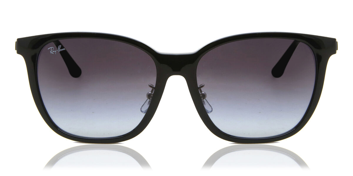 【正規品】【送料無料】【新品】レイバン Ray-Ban RB4333D Asian Fit 601/8G ブラック Unisex ユニセックス 男女兼用 メンズ レディース Sunglasses サングラス さんぐらす【海外通販】