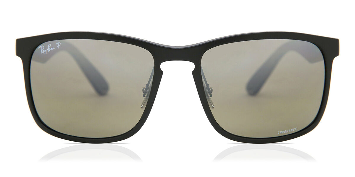 レイバン Ray-Ban RB4264 Chromance Polarized 601S5J Full rim 盛りだくさんリム 黒いこと Men メンズ 成人男性用 Sunglasses 黒眼鏡 さんぐらす 【UV種別3】【偏光】【置き目品】【新品】【外国で通信販売】【貨物輸送無料】 バッグ・小物・ブランド雑貨-サングラス