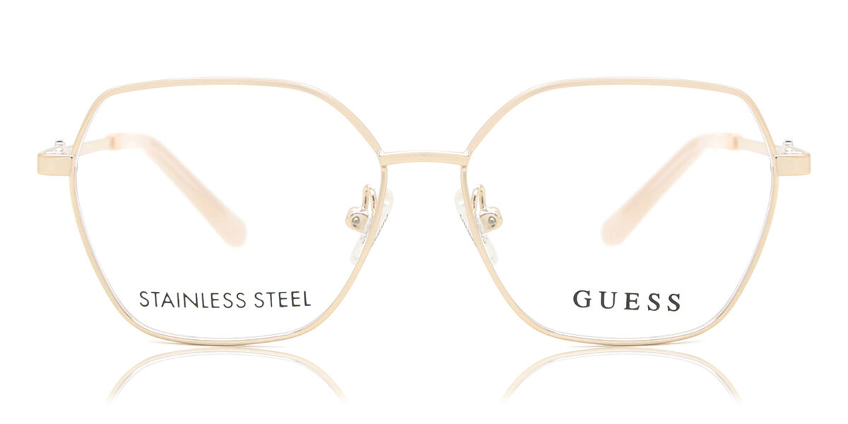 ゲス Guess GU9223 Kids 032 Full rim 盛りだくさんリム ペールゴールド Kids  キッズ Eyeglasses 眼鏡 メガネ めがね ひな形 伊達眼鏡 【置き目品】【新品】【外国で通信販売】【貨物輸送無料】