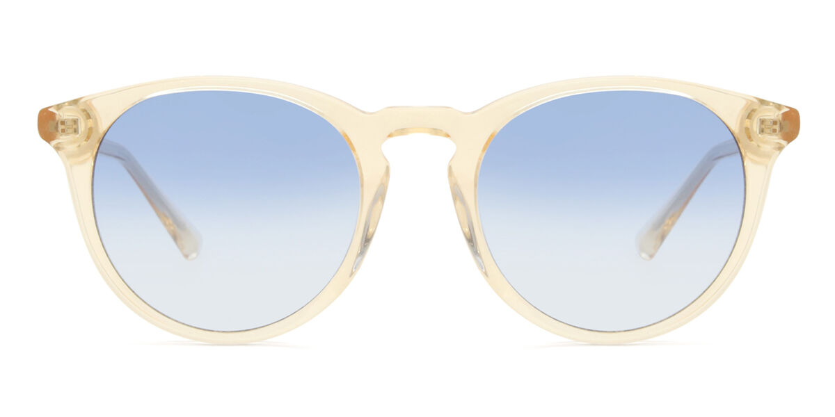 【正規品】【送料無料】【新品】メッシー ウィークエンド Messy Weekend NEW DEPP Champagne Blue 透明なシャンパンイエロー Unisex ユニセックス 男女兼用 メンズ レディース Sunglasses サングラス さんぐらす【海外通販】