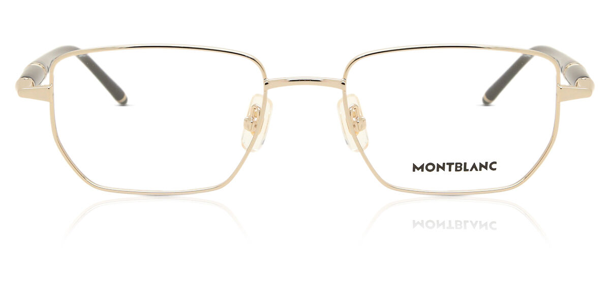 モンブラン Montblanc MB0347O Asian Fit 001 Full rim フルリム ゴールド Men メンズ 男性用 Eyeglasses メガネ 眼鏡 めがね フレーム 伊達メガネ 【正規品】【新品】【海外通販】【送料無料】|SmartBuyGlasses