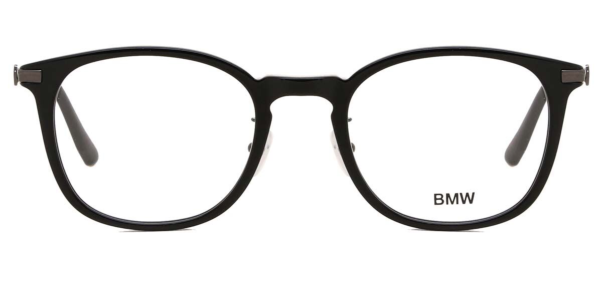 BMW BMW BW5021 001 Full rim 盛りだくさんリム シャイニーブラック Men メンズ 成人男性用 Eyeglasses 眼鏡 メガネ めがね ひな形 伊達眼鏡 【置き目品】【新品】【外国で通信販売】【貨物輸送無料】