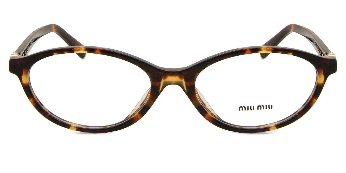 ミュウミュウ Miu Miu MU09XV VAU1O1 Full rim 盛りだくさんリム ハニーイエロートータス Women レディース お上さん用 ウィメンズ Eyeglasses 眼鏡 メガネ めがね 枠組み 伊達眼鏡 【定まり品】【新品】【外国で通信販売】【貨物輸送無料】