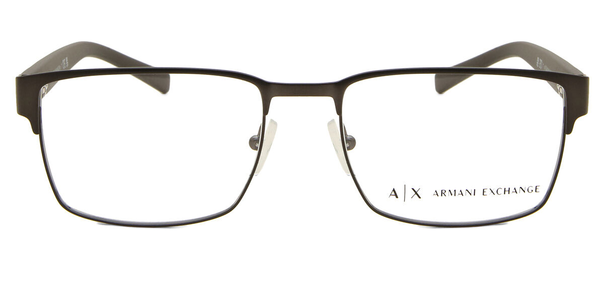 アルマーニエクスチェンジ Armani Exchange AX1019 6089 Full rim フルリム グレー Men メンズ 男性用 Eyeglasses メガネ 眼鏡 めがね フレーム 伊達メガネ 【正規品】【新品】【海外通販】【送料無料】｜SmartBuyGlasses