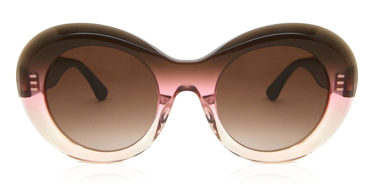 ティエリー ラスリー Thierry Lasry Pulpy 1763 Full rim フルリム マットグラデーションブラウン＆ピンク Women レディース 女性用 ウィメンズ Sunglasses サングラス さんぐらす 【UVカテゴリ2】【正規品】【新品】【海外通販】【送料無料】｜SmartBuyGlasses