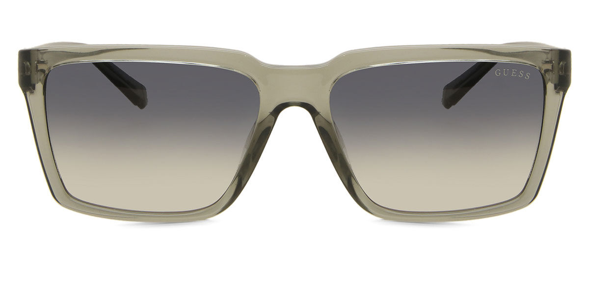 【正規品】【送料無料】【新品】ゲス Guess GU00084 93P 透明ライトグリーン Men メンズ 男性用 Sunglasses サングラス さんぐらす【海外通販】