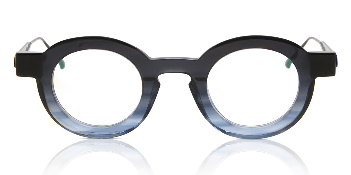 【正規品】【送料無料】【新品】ティエリー ラスリー Thierry Lasry Nerdy 045 グラディエント ブルー Unisex ユニセックス 男女兼用 メンズ レディース Eyeglasses メガネ 眼鏡 めがね フレーム 伊達メガネ【海外通販】 28,217円