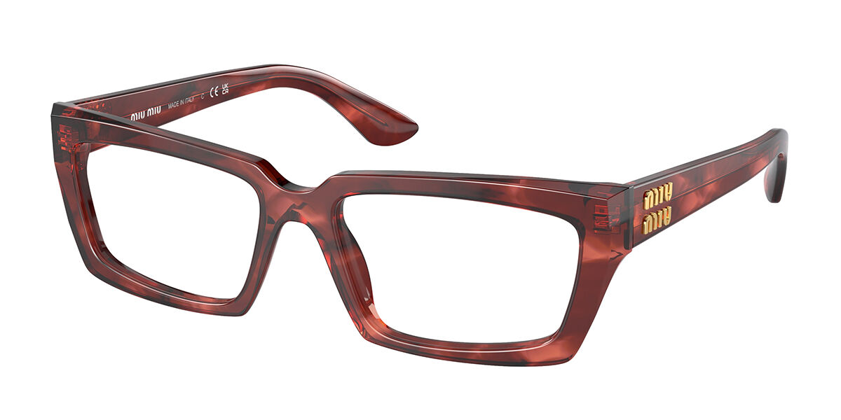 【正規品】【送料無料】ミュウミュウ Miu Miu MU04XV 12Q1O1 New Women Eyeglasses【海外通販】