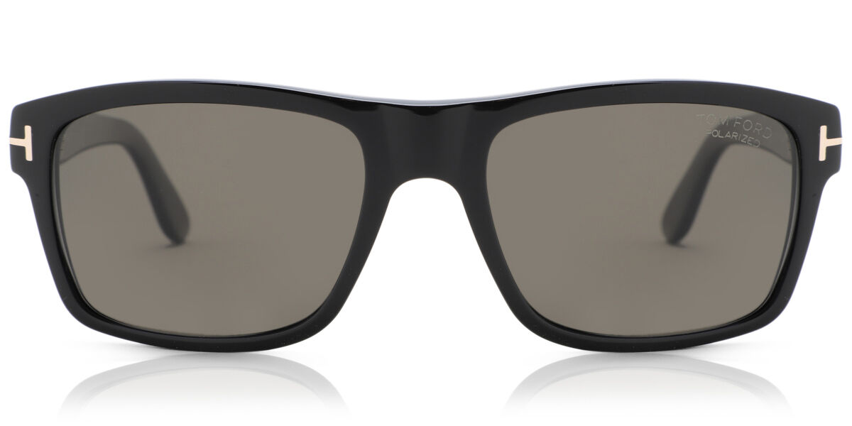 トムフォード Tom Ford FT0678 AUGUST Polarized 01D Full rim フルリム ブラック Men メンズ 男性用 Sunglasses サングラス さんぐらす 【UVカテゴリ3】【偏光】【正規品】【新品】【海外通販】【送料無料】|SmartBuyGlasses