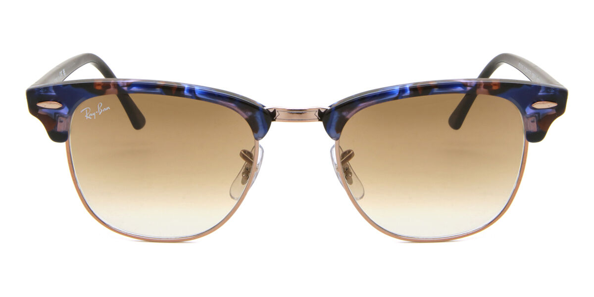 【正規品】【送料無料】【新品】レイバン Ray-Ban RB3016/S Clubmaster 125651 カラフルなハバナ Unisex ユニセックス 男女兼用 メンズ レディース Sunglasses サングラス さんぐらす【海外通販】