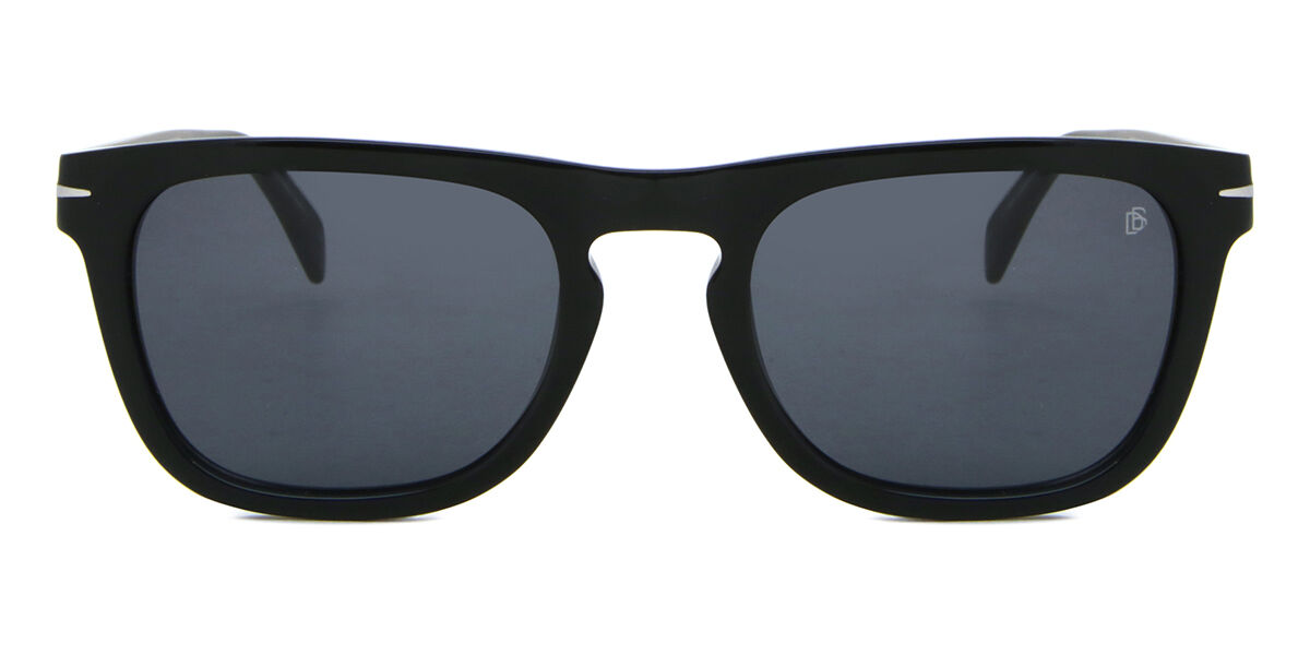 デビッド ベッカム David Beckham DB 7077/S BSC/IR Full rim フルリム ブラック シルバー Men メンズ 男性用 Sunglasses サングラス さんぐらす 【UVカテゴリ3】【正規品】【新品】【海外通販】【送料無料】｜SmartBuyGlasses