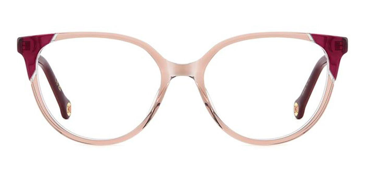 【置き目品】【貨物輸送無料】カロライナヘレラ  Carolina Herrera HER 0282 35J New Women Eyeglasses【外国で通信販売】