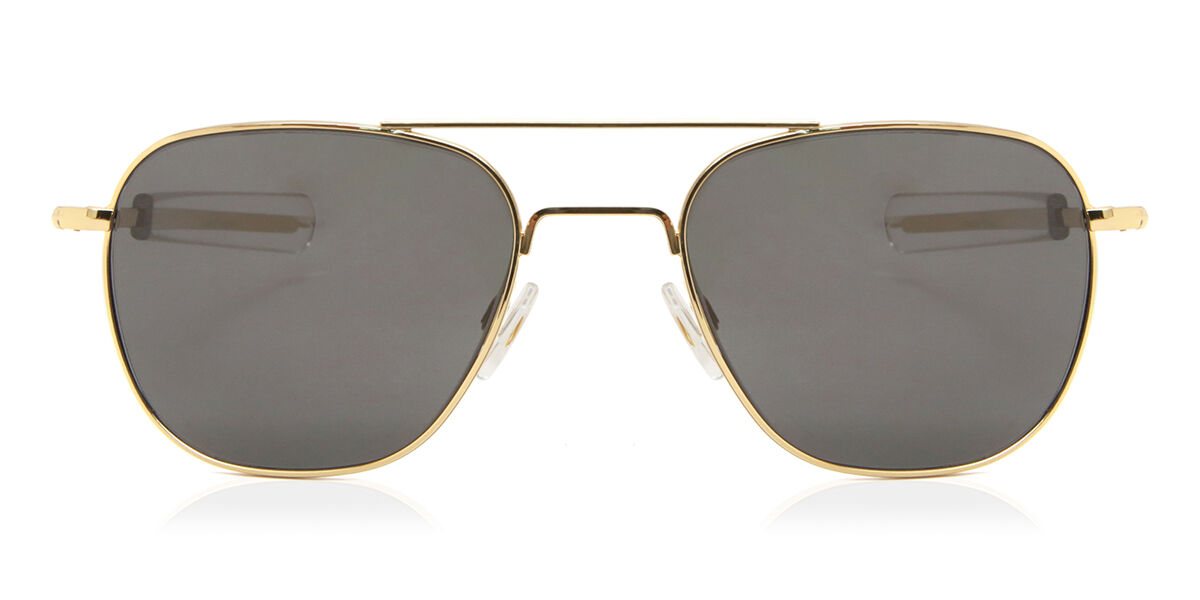 アメリカン オプティカル American Optical Original Pilot 1GYG Full rim フルリム ゴールド Unisex ユニセックス 男女兼用 メンズ レディース Sunglasses サングラス さんぐらす 【UVカテゴリ3】【正規品】【新品】【海外通販】【送料無料】｜SmartBuyGlasses
