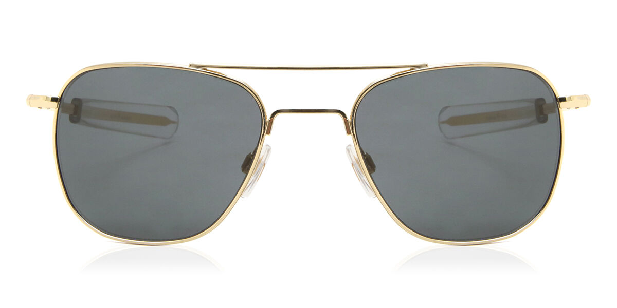 アメリカン 光学的 American Optical Original Pilot 1GYN Full rim 盛りだくさんリム ゴールド Unisex ユニ一発やる 男女兼用 メンズ レディース Sunglasses 黒眼鏡 さんぐらす 【UV種目3】【定め事品】【新品】【外国で通信販売】【貨物輸送無料】