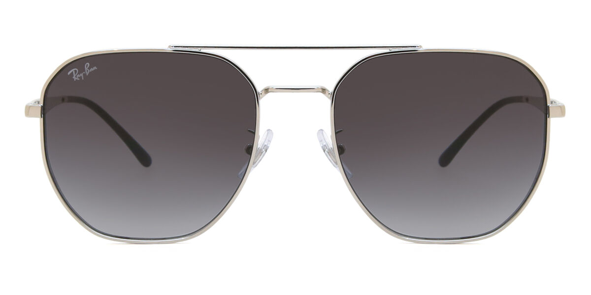 レイバン Ray-Ban RB3724D Asian Fit 003/8G Full rim 盛りだくさんリム しろがね色 Unisex ユニ一発やる 男女兼用 メンズ レディース Sunglasses 黒眼鏡 さんぐらす 【UV種目3】【定め事品】【新品】【外国で通信販売】【貨物輸送無料】