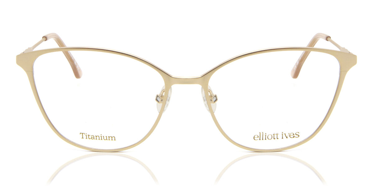 エリオット アイヴス Elliott Ives Aspen Sandcastle Full rim フルリム サンドキャッスルゴールド Women レディース 女性用 ウィメンズ Eyeglasses メガネ 眼鏡 めがね フレーム 伊達メガネ 【正規品】【新品】【海外通販】【送料無料】｜SmartBuyGlasses