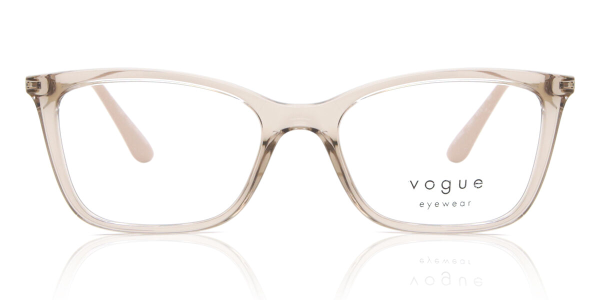 ヴォーグアイウェア Vogue Eyewear VO5563 2990 Full rim フルリム トランスペアレントキャラメル Women レディース 女性用 ウィメンズ Eyeglasses メガネ 眼鏡 めがね フレーム 伊達メガネ 【正規品】【新品】【海外通販】【送料無料】｜SmartBuyGlasses