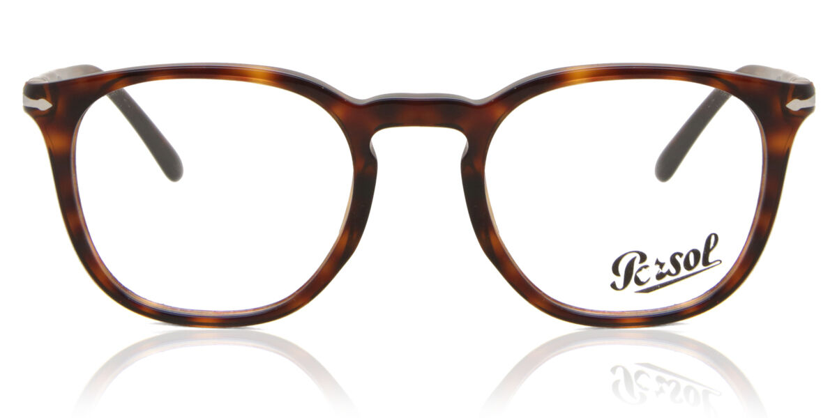 【正規品】【送料無料】【新品】ペルソール Persol PO3318V 24 べっ甲 Unisex ユニセックス 男女兼用 メンズ レディース Eyeglasses メガネ 眼鏡 めがね フレーム 伊達メガネ【海外通販】