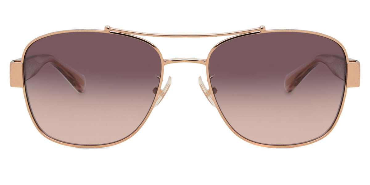 コーチ Coach HC7161 CR617 93310J Full rim フルリム 光沢のあるローズゴールド Women レディース 女性用 ウィメンズ Sunglasses サングラス さんぐらす 【UVカテゴリ2】【正規品】【新品】【海外通販】【送料無料】｜SmartBuyGlasses