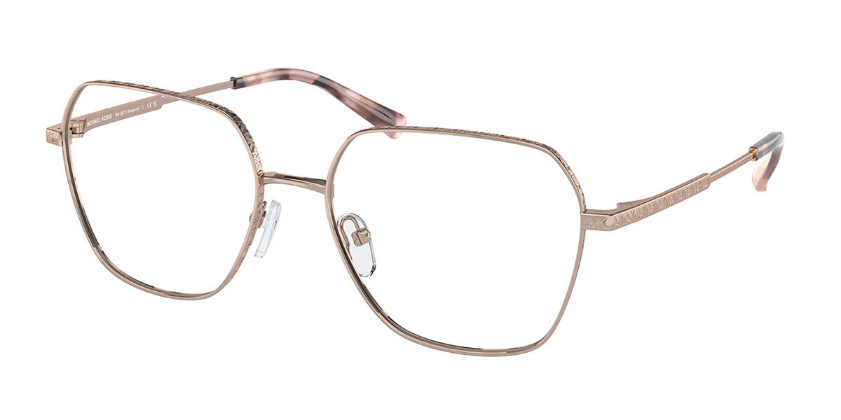 【正規品】【送料無料】【新品】マイケルコース Michael Kors MK3071 AVIGNON 1108 ローズゴールド Women レディース 女性用 ウィメンズ Eyeglasses メガネ 眼鏡 めがね フレーム 伊達メガネ【海外通販】