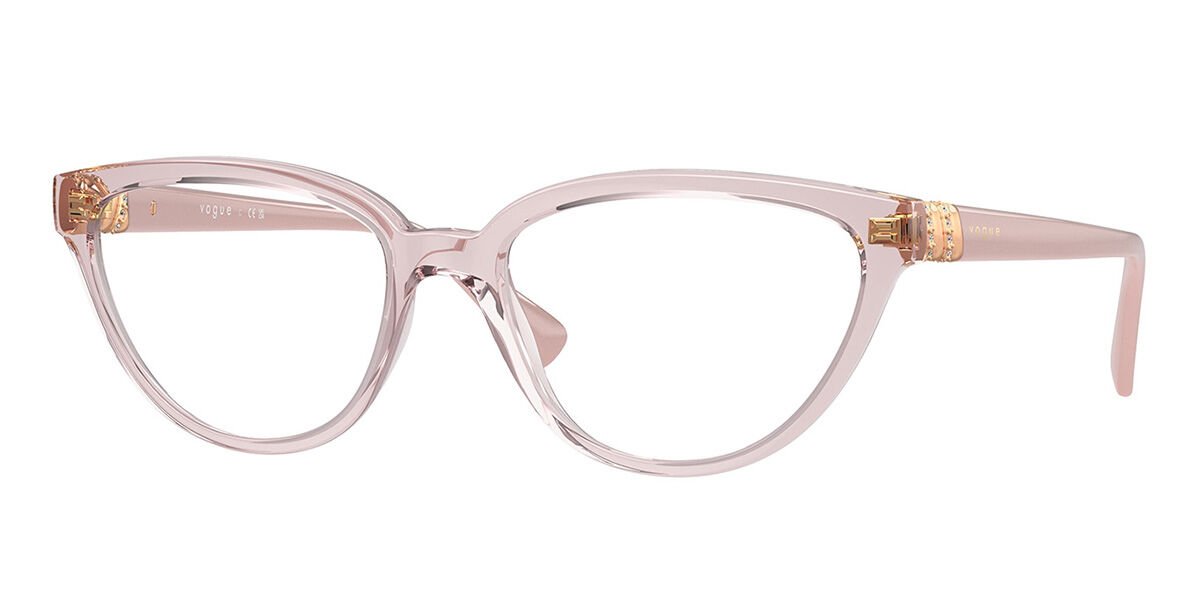 ヴォーグアイウェア Vogue Eyewear VO5517B 2942 Full rim 盛りだくさんリム トランスペアレント サクラ色 Women レディース 成人女性用 ウィメンズ Eyeglasses 眼鏡 メガネ めがね ひな形 伊達眼鏡 【置き目品】【新品】【外国で通信販売】【貨物輸送無料】