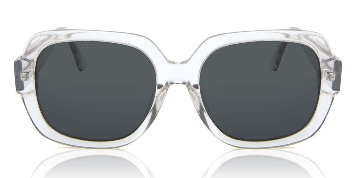 【置き目品】【貨物輸送無料】アライズコレクティブ  Full Rim Square Clear Arise Collective Mariex YC31067 C3 Fashion Unisex Sunglasses【外国で通信販売】