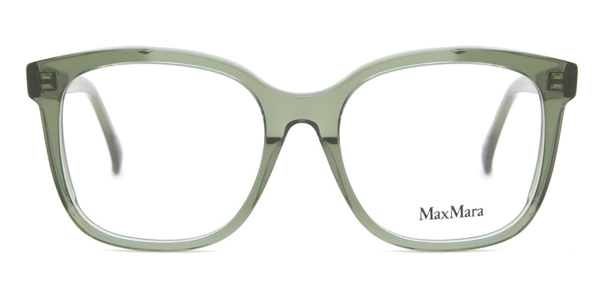 【正規品】【送料無料】【新品】マックスマラ Max Mara MM5103 095 トランスペアレント グリーン Women レディース 女性用 ウィメンズ Eyeglasses メガネ 眼鏡 めがね フレーム 伊達メガネ【海外通販】