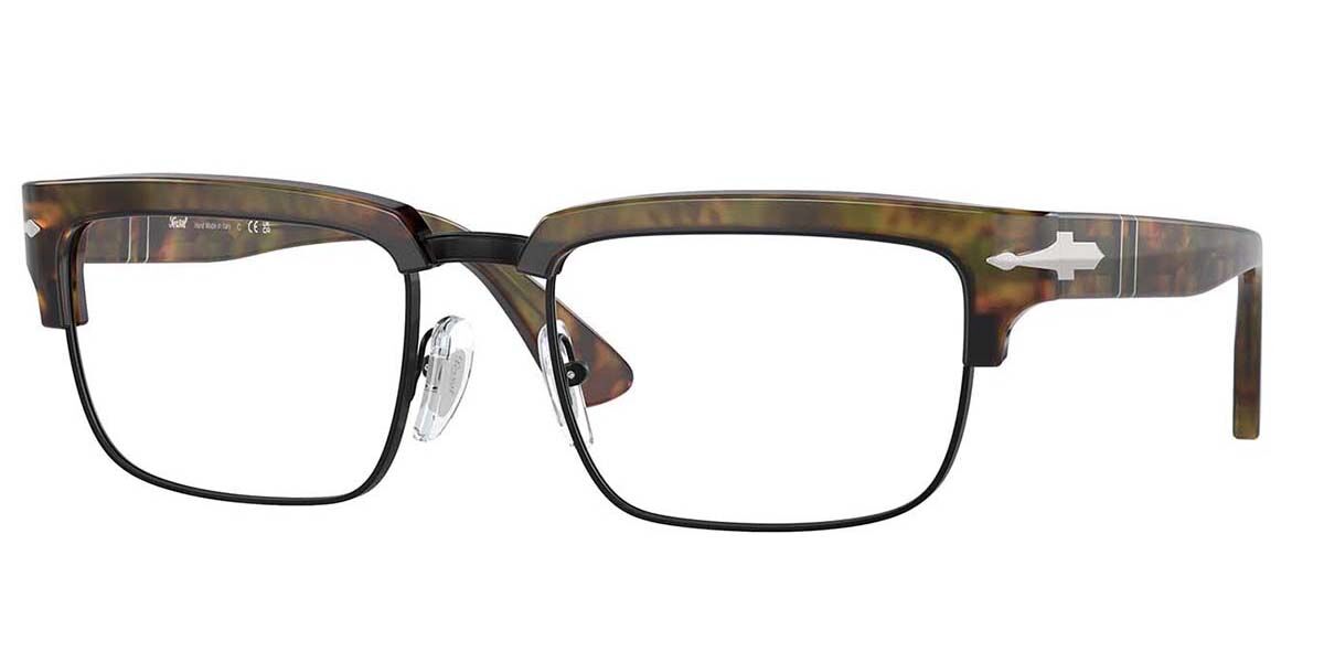 【置き目品】【貨物輸送無料】ペルソール  Persol PO3354V 108 New Unisex Eyeglasses【外国で通信販売】