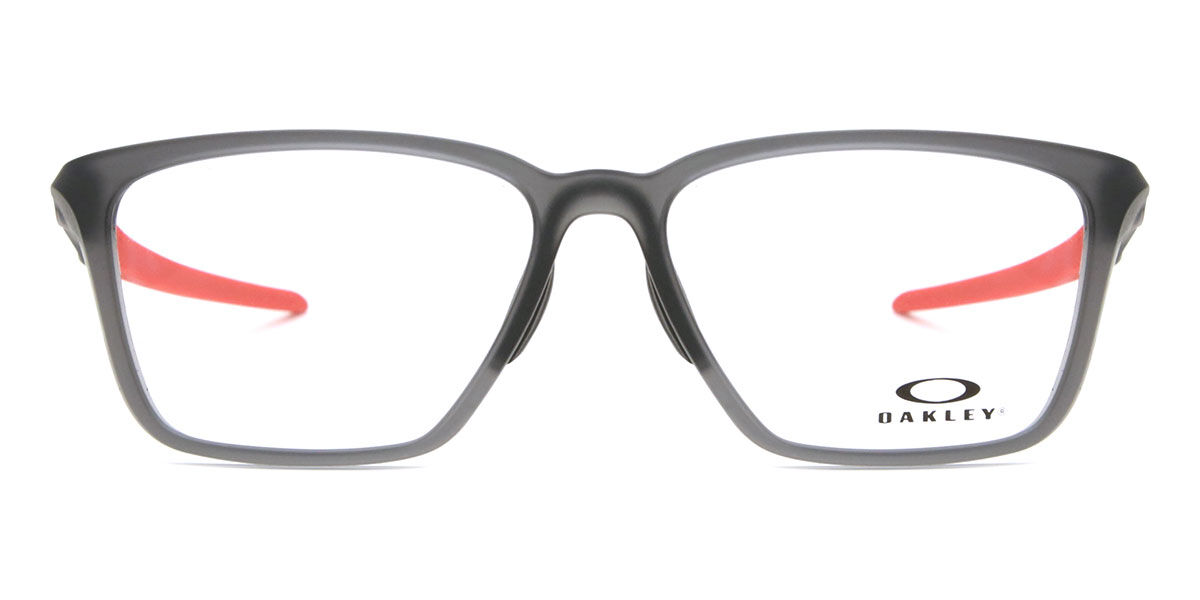 オークリー Oakley OX8188D DOUBLE DOWN Asian Fit 818802 Full rim フルリム サテンスモークグレー Men メンズ 男性用 Eyeglasses メガネ 眼鏡 めがね フレーム 伊達メガネ 【正規品】【新品】【海外通販】【送料無料】|SmartBuyGlasses