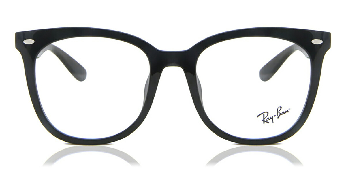 【海外直送】Ray Ban レイバン ユニセックス メガネ Ray Ban RX4379VD Asian Fit 53 サイズ 正規品 安い ケース＆クロス付