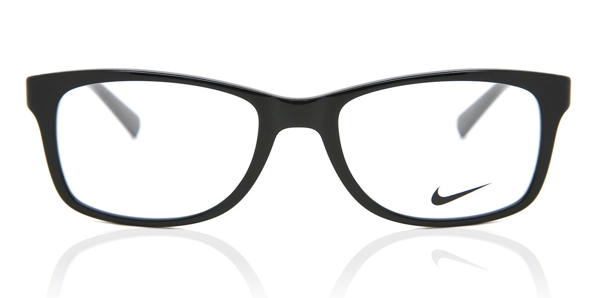 ナイキ Nike 5509 Kids 010 Full rim フルリム ブラックホワイト Kids キッズ Eyeglasses メガネ 眼鏡 めがね フレーム 伊達メガネ 【正規品】【新品】【海外通販】【送料無料】｜SmartBuyGlasses