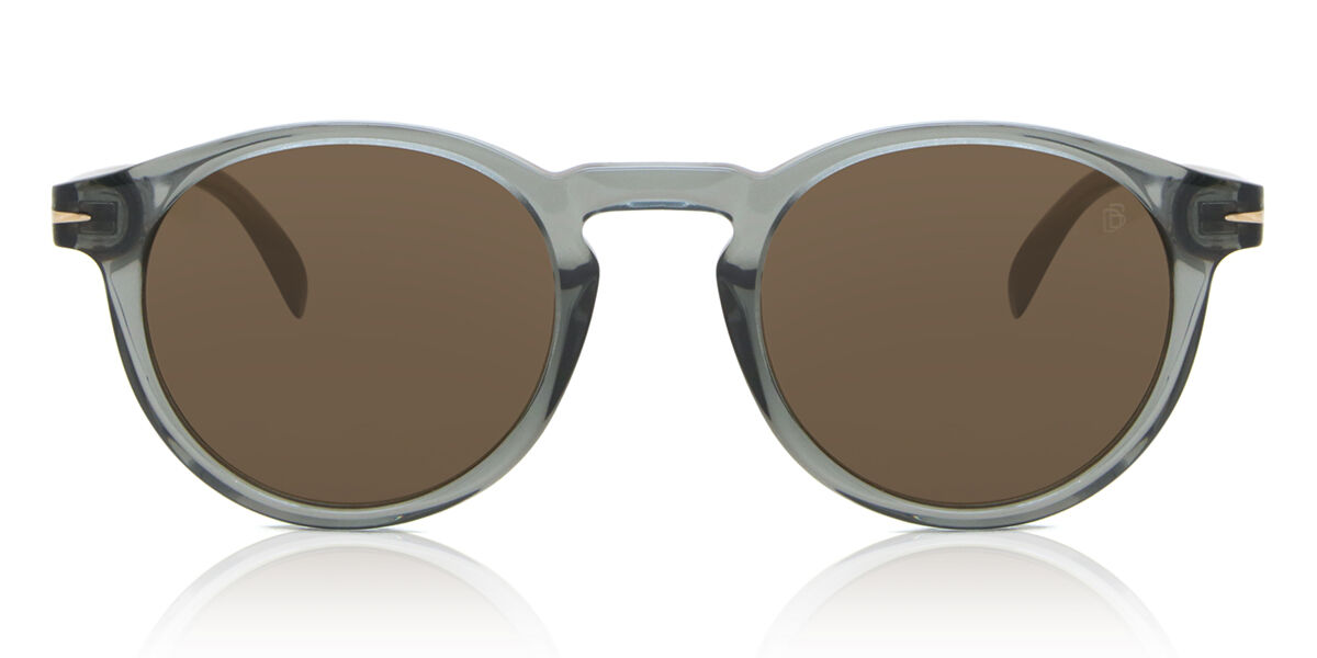 デビッド ベッカム David Beckham DB 1036/S FT3/70 Full rim フルリム トランスペアレント グレー Men メンズ 男性用 Sunglasses サングラス さんぐらす 【UVカテゴリ3】【正規品】【新品】【海外通販】【送料無料】｜SmartBuyGlasses
