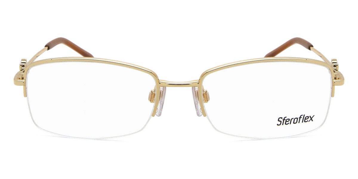 【置き目品】【貨物輸送無料】スフェロフレックス  Sferoflex 空想科学小説2553 108 New Women Eyeglasses【外国で通信販売】
