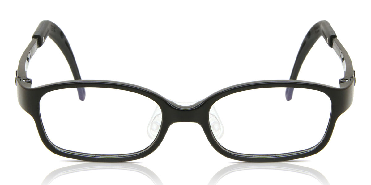 【正規品】【送料無料】【新品】SmartBuyキッズ SmartBuy Kids Bunny TKB128 C1 ブラック Kids キッズ Eyeglasses メガネ 眼鏡 めがね フレーム 伊達メガネ【海外通販】