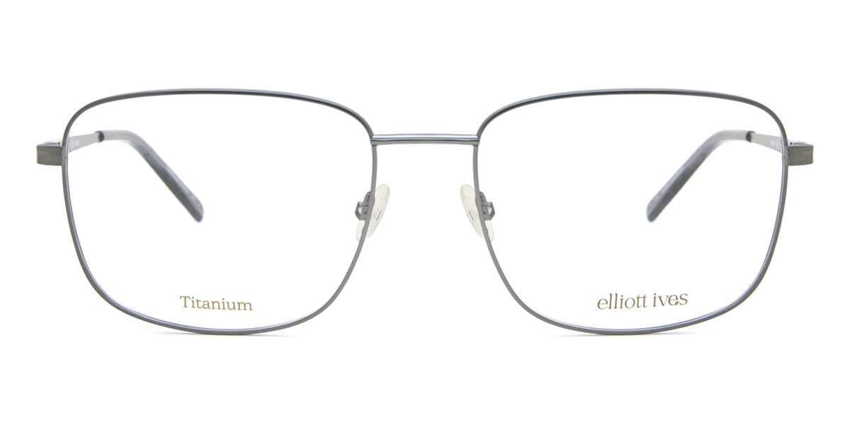 【置き目品】【貨物輸送無料】  Elliott Ives Arbor Gunmetal New Men Eyeglasses【外国で通信販売】