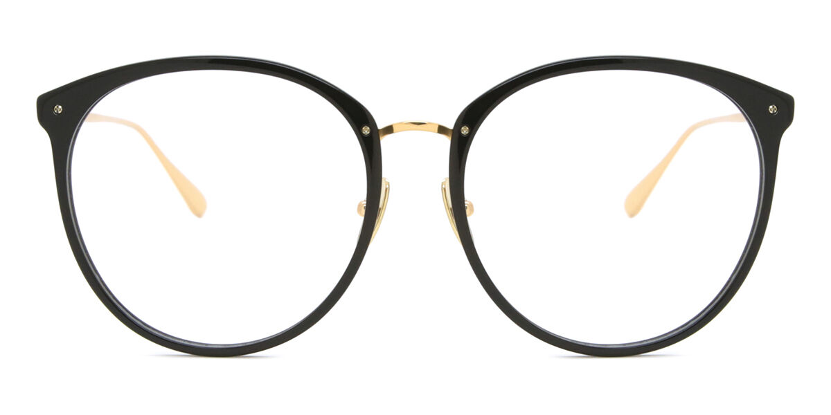 【置き目品】【貨物輸送無料】リンダ・ファロー  Linda Farrow KINGS OPT LFLC747 C33 New Women Eyeglasses【外国で通信販売】