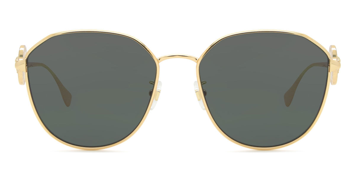 ヴェルサーチ Versace VE2259D Asian Fit 100287 Full rim フルリム ゴールド Women レディース 女性用 ウィメンズ Sunglasses サングラス さんぐらす 【UVカテゴリ3】【正規品】【新品】【海外通販】【送料無料】｜SmartBuyGlasses